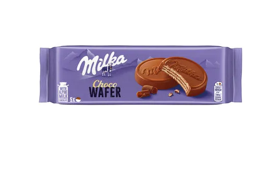 [4324393] MILKA CHOCO WAFER HAZELNOOT 14 X 150G