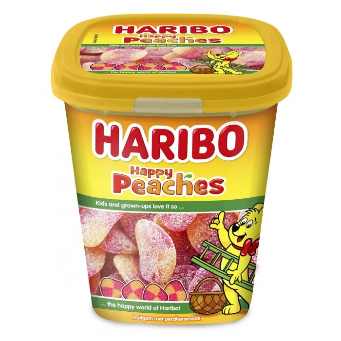 [38140] HAR CC PEACHES HAPPY 12 x 190 g