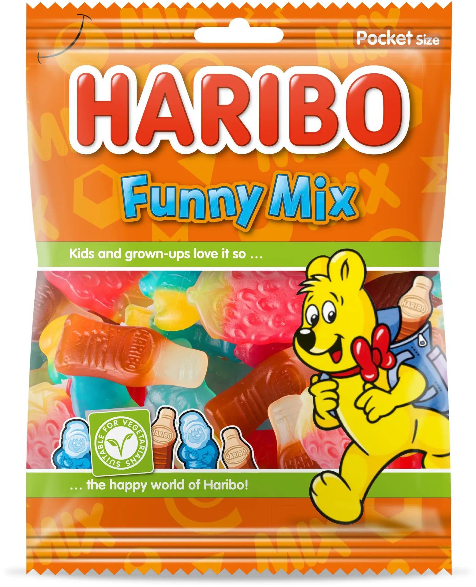 [74964] HAR FUNNY MIX 28 x 75 g