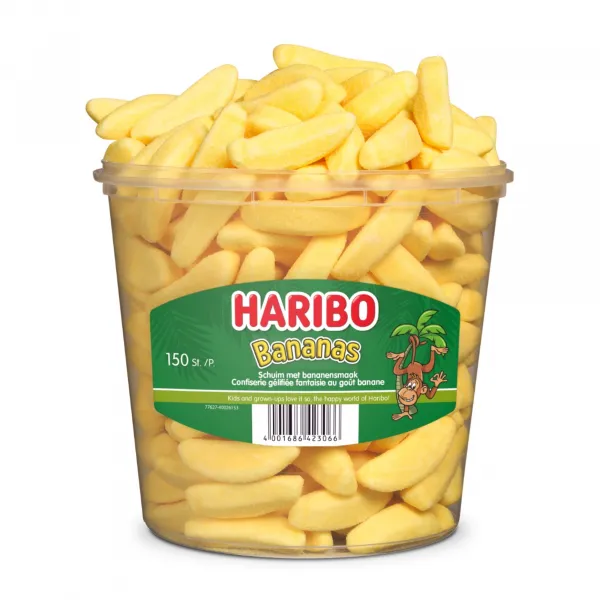 [42305] HAR TUBO BANANEN 150 STUKS