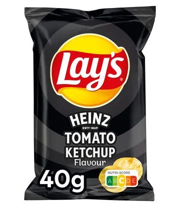 [17634] LAY'S CHIPS KETCHUP 20 x 40 g
