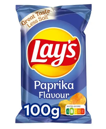 [28889] LAY'S CHIPS PAPRIKA 12 x 100 g
