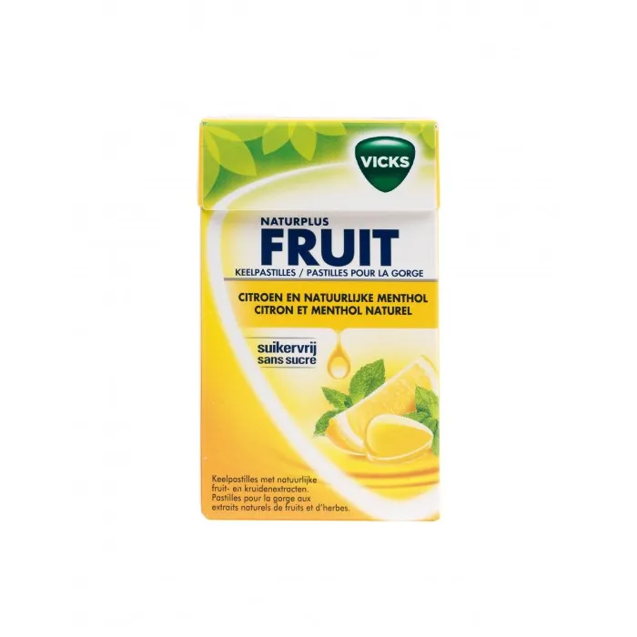 [20176] VICKS CITR.-MENTH. SF BOX 20 x 40 g