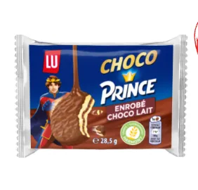 [649513] Prince Choco Prince Chocolade (40 x 28.5g)