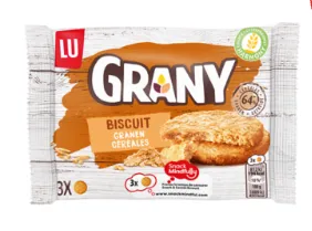 [116076] LU Grany Biscuit Natuur 24 x 43g